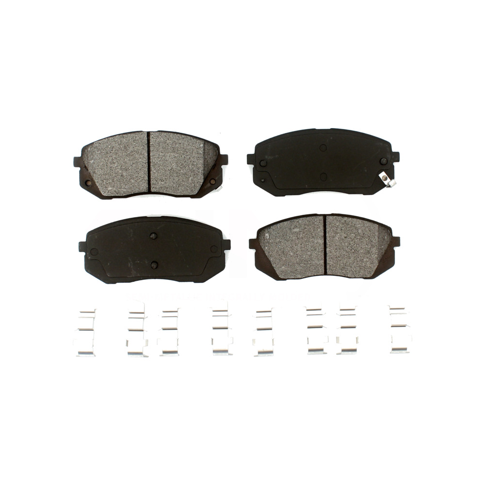 Front SemiMetallic Brake Pads For Hyundai Tucson Kia Sonata Sportage Rondo Soul eBay