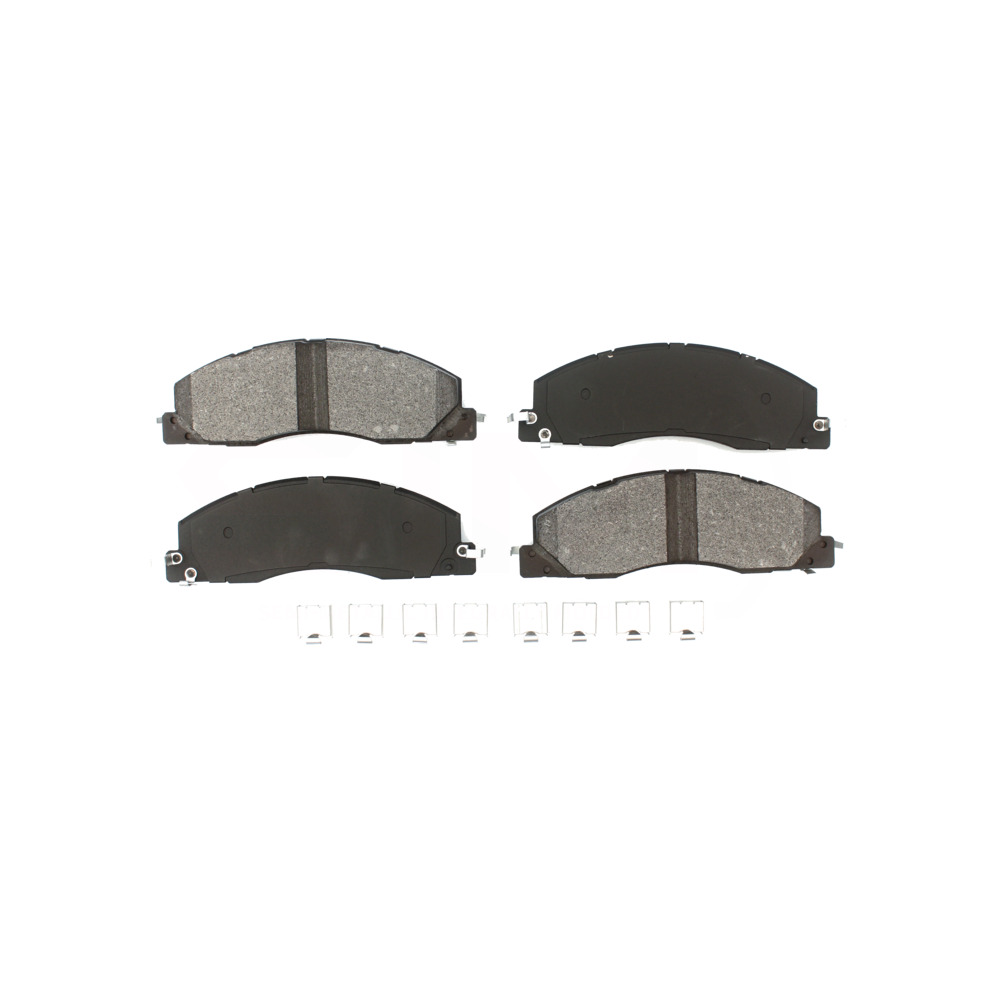 Front SemiMetallic Brake Pads Set For Ram 2500 3500 1500 Dodge eBay