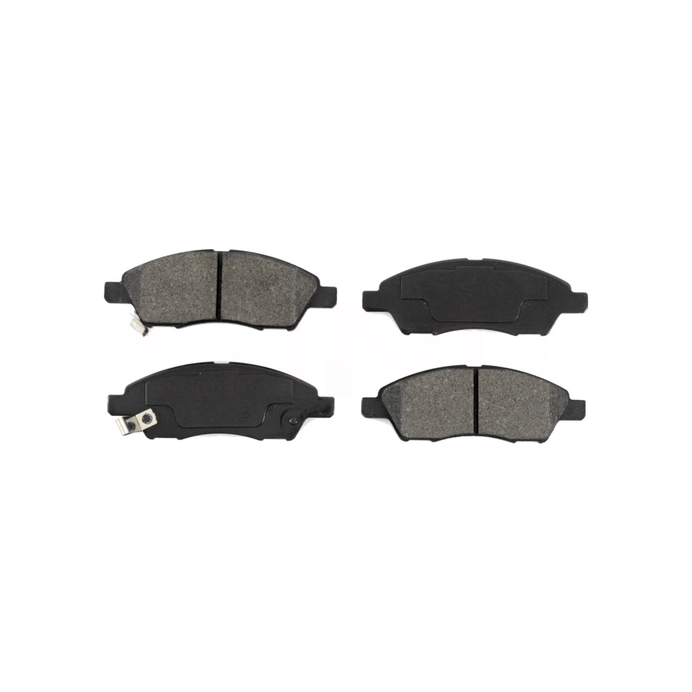 Front SemiMetallic Brake Pads Set For Nissan Versa Note Micra eBay
