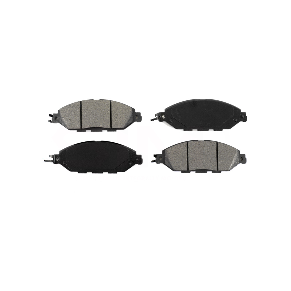 Front Semi-Metallic Brake Pads For Nissan Pathfinder Murano Infiniti