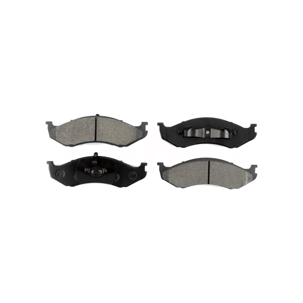 Front SemiMetallic Brake Pad For Jeep Wrangler Cherokee Grand Comanche