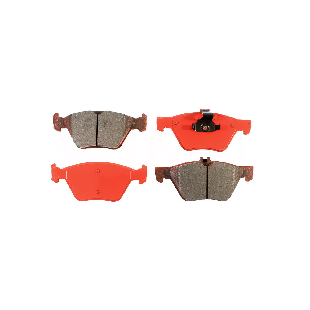 Front Disc Brake Rotors And SemiMetallic Pads Kit MercedesBenz E350