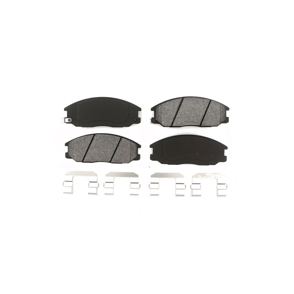FRONT Semi-Metallic Brake Pads Fits 02 Hyundai Santa Fe