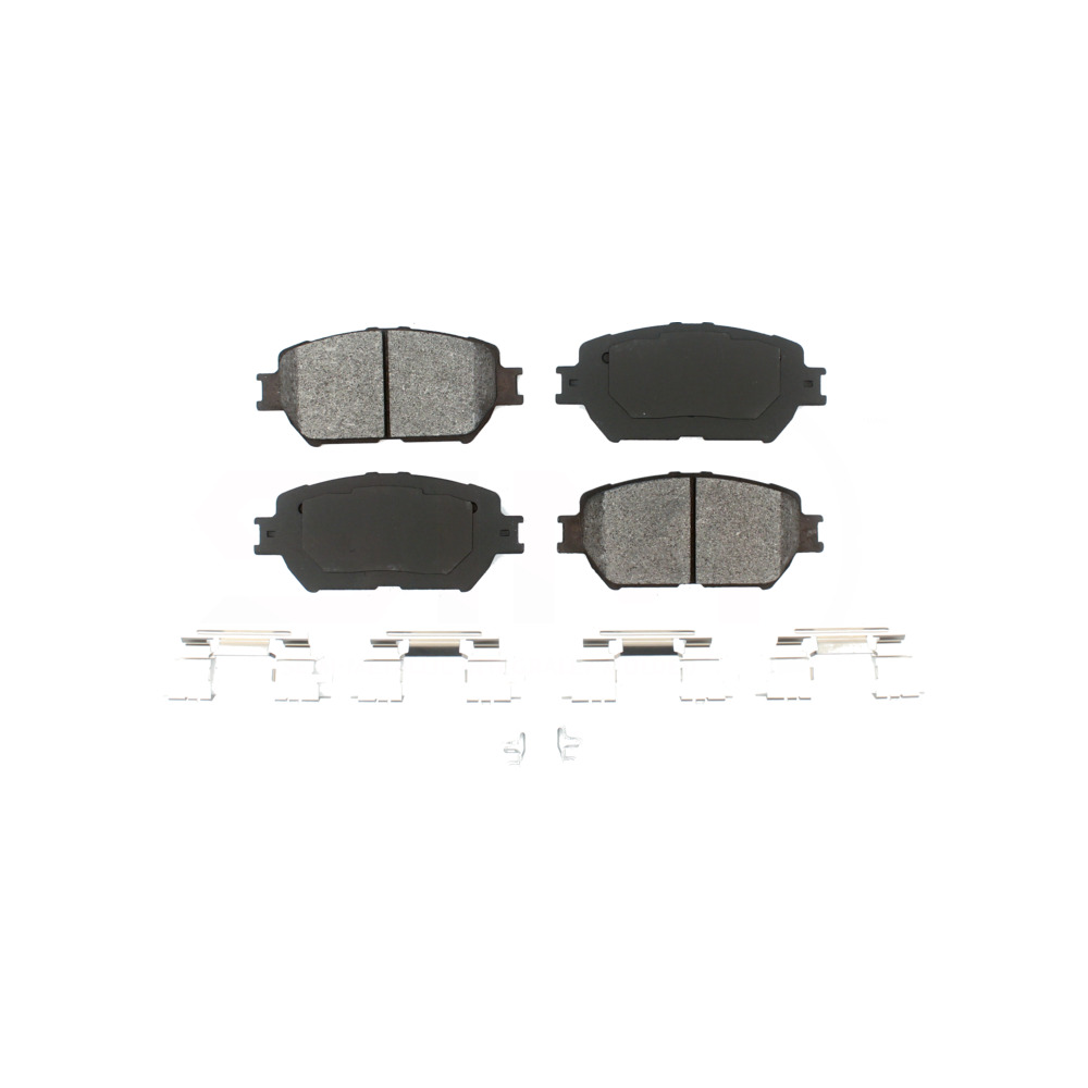 Front SemiMetallic Brake Pads Set Toyota Camry Lexus IS250 GS300 eBay