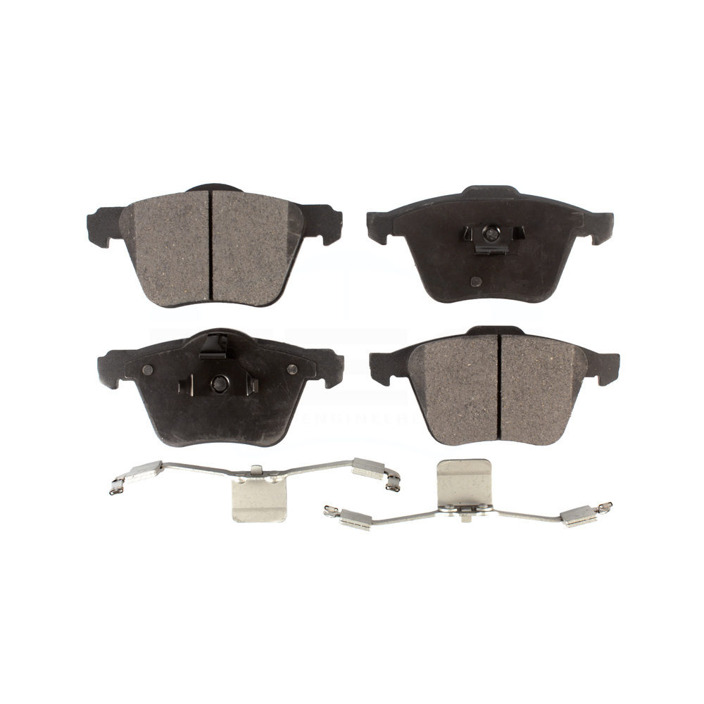 Front Ceramic Brake Pads Set 20032014 Volvo XC90 eBay