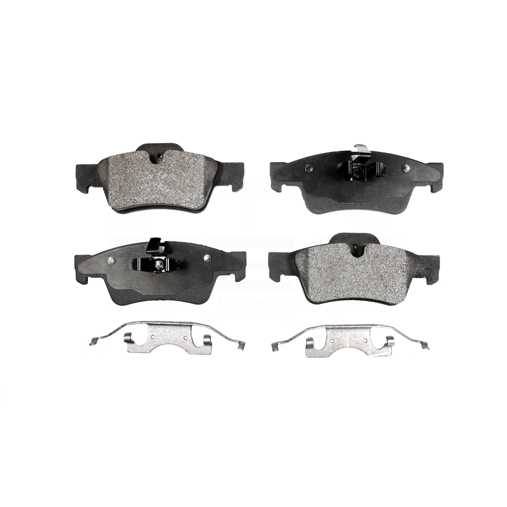 Front Rear Brake Rotor Ceramic Pad Kit MercedesBenz ML350 R350 ML500