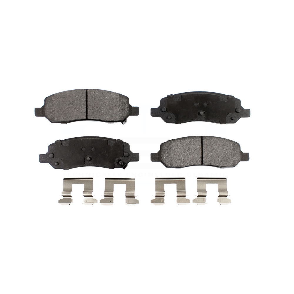 TEC Rear Ceramic Disc Brake Pads TEC-1172 For 2006-2011 Buick