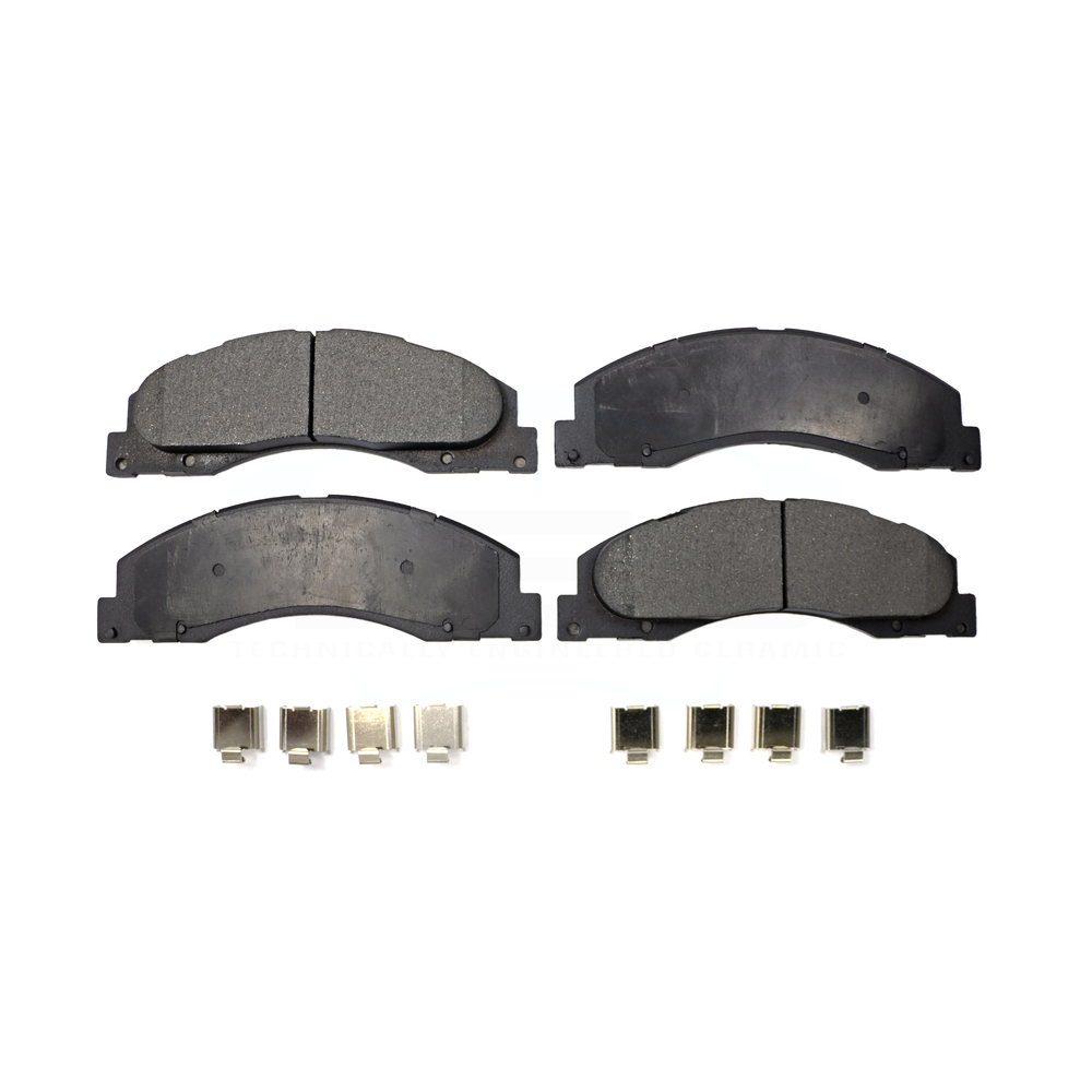 EBC USR Slotted Front Rotors (344x41mm) | 08-14 Ford Econoline E150