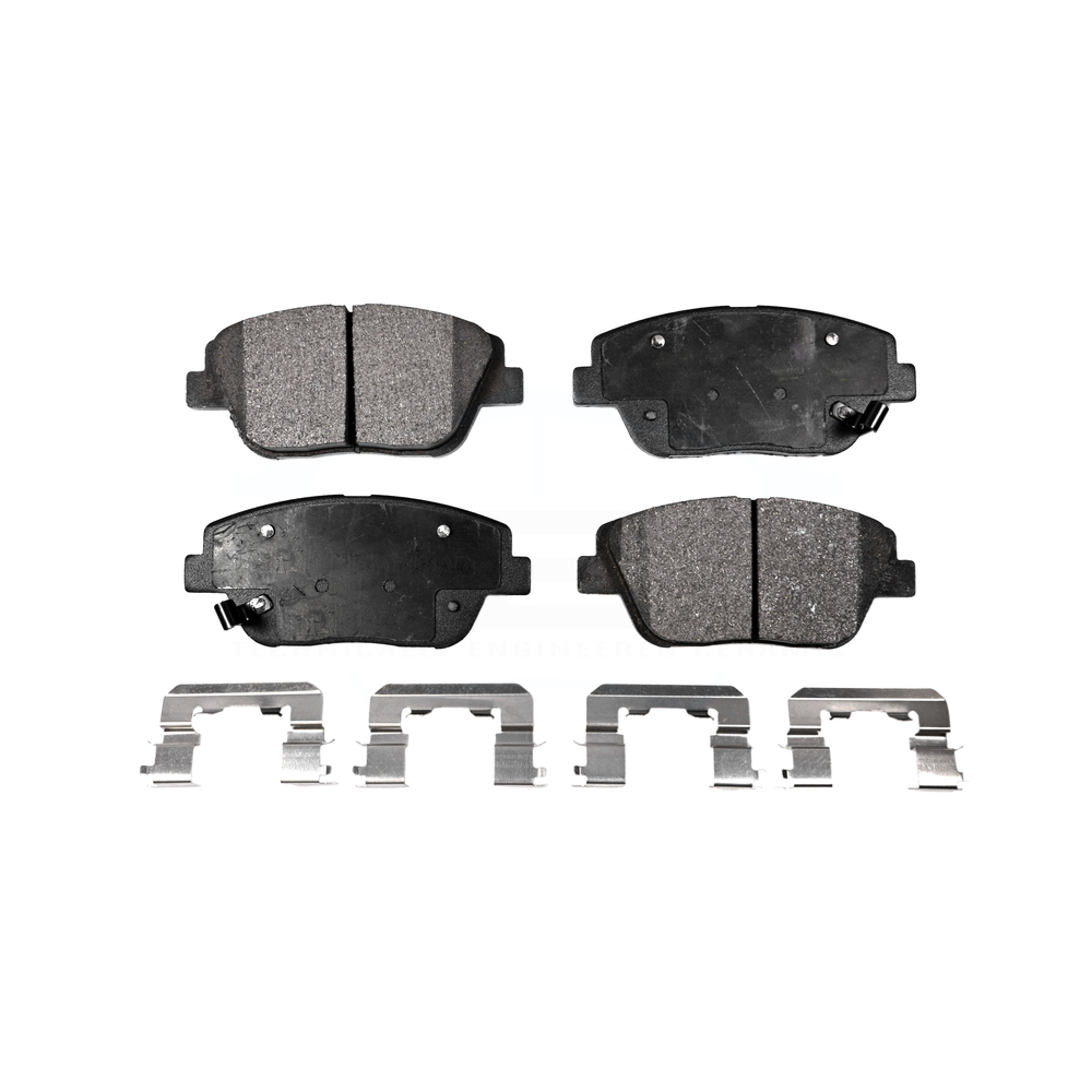 Front Ceramic Brake Pads Set For Hyundai Sonata Kia Optima eBay