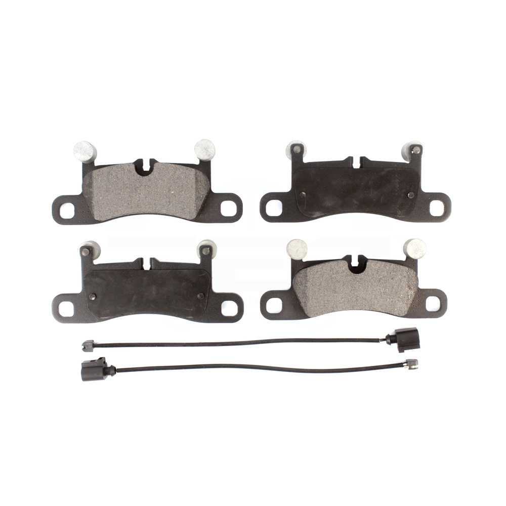 Front Rear Disc Brake Rotors And Ceramic Pads Kit 20112015 Volkswagen Touareg eBay