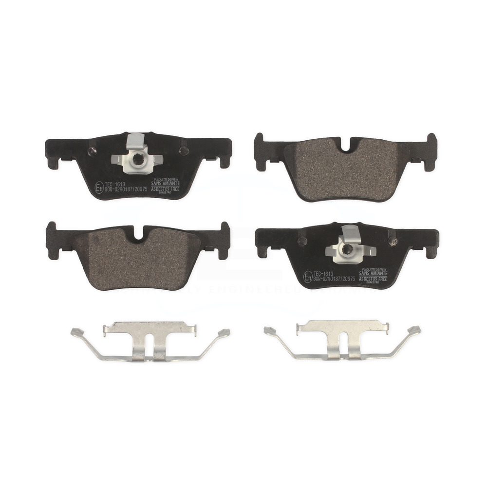 Front Rear Coat Disc Brake Rotor Ceramic Pad BMW 320i 428i 228i 230i