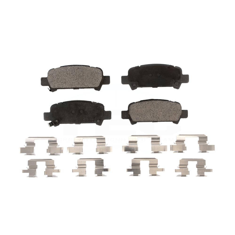 Front /& Rear Ceramic Brake Pads for Subaru Baja Forester Impreza Legacy Outback