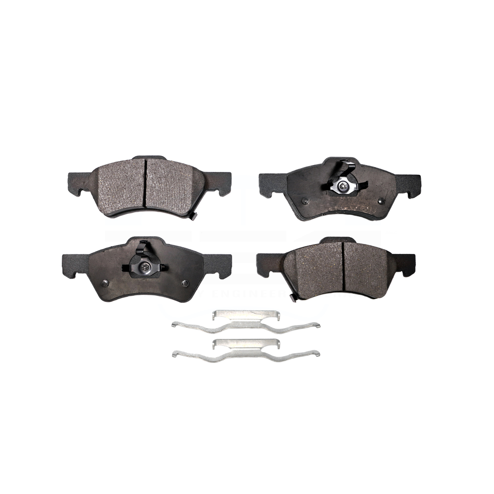 REAR ceramic brake pads for 2001-2007 DODGE CARAVAN CHRYSLER TOWN/&COUNTRY